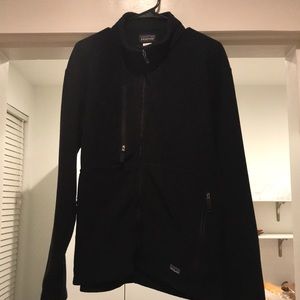 Black Patagonia Full Zip Synchilla Jacket (M)